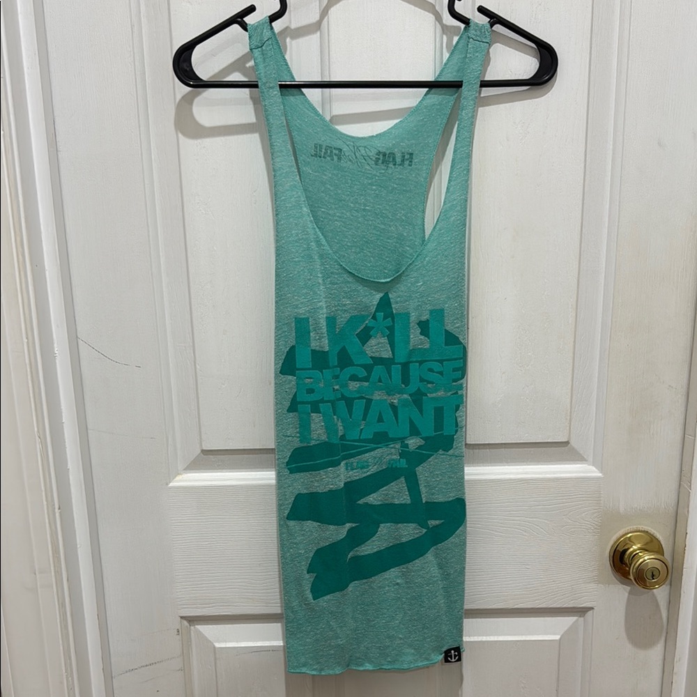 Under Armour Teal Tank Top